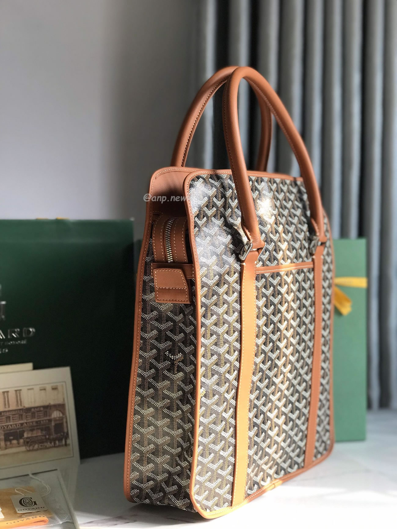 Goyard Bourgogne Bag 40 Cm X 9 Cm X 36 Cm (11) - www.newkick.vip